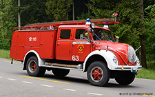 | VD 9508 | Magirus-Deutz  |  Sappeurs Pompiers Aigle, built 1962 | VOLKETSWIL 16.05.2015