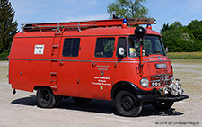 L 319 | EE Z 112H | Mercedes-Benz  |  Freiwillige Feuerwehr Nauheim, Amt Röderland, Prösen, built 1967 | WETZIKON 14.05.2015