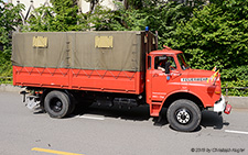 13.168 HA | KA 07035 | MAN  |  01/93, Freiwillige Feuerwehr Bretten, built 1975, Dekontaminationsfahrzeug | WETZIKON 16.05.2015