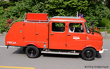 Blitz | BL 9577U | Opel  |  Werksfeuerwehr, built 1975 | WETZIKON 16.05.2015