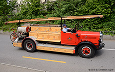 4B | ZH 247826 | Saurer  |  Feuerwehr Flughafen Zürich, built 1929 | WETZIKON 16.05.2015