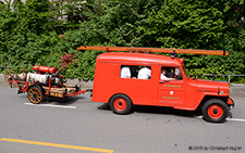 Jeep Stationwagon 4WD | ZH 59307 | Willys  |  Feuerwehr Oberglatt, built 1950 | WETZIKON 16.05.2015