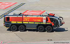 Panther 8x8 CA7 SWB ARFF | 29-2 | Rosenbauer | D&UUML;SSELDORF 09.04.2016