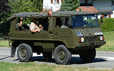 710M Pinzgauer 4x4 | ZH 1301 | Steyr Puch | B&OUML;ZBERG 13.08.2016