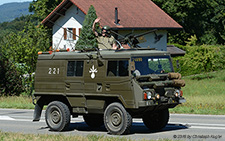 710K Pinzgauer 4x4 | BE 634571 | Steyr Puch | B&OUML;ZBERG 13.08.2016