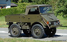 Unimog D 2010 | AG 900001 | Mercedes-Benz | B&OUML;ZBERG 13.08.2016