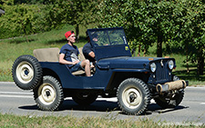 Jeep CJ-2A | FFB CJ26H | Willys | B&OUML;ZBERG 13.08.2016