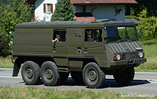 710K Pinzgauer 4x4 | AG 405491 | Steyr Puch | B&OUML;ZBERG 13.08.2016