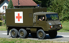 712K Pinzgauer 6x6 | AG 130012 | Steyr Puch | B&OUML;ZBERG 13.08.2016
