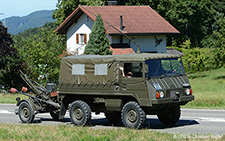 710M Pinzgauer 4x4 | AG 11478U | Steyr Puch | B&OUML;ZBERG 13.08.2016