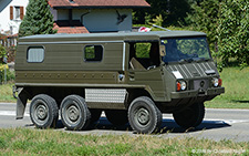 712K Pinzgauer 6x6 | ZH 479123 | Steyr Puch | B&OUML;ZBERG 13.08.2016