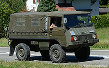710M Pinzgauer 4x4 | ZH 156967 | Steyr Puch | B&OUML;ZBERG 13.08.2016