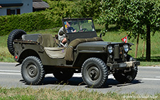 Jeep CJ-2A | AG 69753 | Willys | B&OUML;ZBERG 13.08.2016