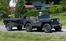 Jeep CJ-3A | AG 105046 | Willys | B&OUML;ZBERG 13.08.2016