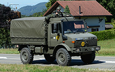 Unimog U 1300 L | GD Y1957H | Mercedes-Benz | B&OUML;ZBERG 13.08.2016