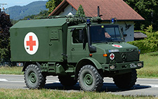 Unimog U 1300 L | KN MD435 | Mercedes-Benz | B&OUML;ZBERG 13.08.2016