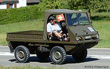 700AP Haflinger | AG 55054 | Steyr Puch | B&OUML;ZBERG 13.08.2016