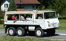 712M Pinzgauer 6x6 | LU 86586 | Steyr Puch | B&OUML;ZBERG 13.08.2016