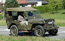 Jeep MB | ZH 4373 | Willys | B&OUML;ZBERG 13.08.2016