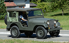 Jeep CJ-5 | ZH 27142 | Kaiser | B&OUML;ZBERG 13.08.2016
