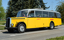 l4C Alpenwagen III | ZH 37102 | Saurer  |  built 1950 | FISIBACH 07.05.2016