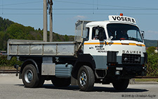 D 290BF | SG 27889U | Saurer  |  Built 1982 | FISIBACH 07.05.2016