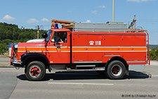 2DM | AG 9380U | Saurer  |  FW Volketswil, Built 1964 | FISIBACH 07.05.2016
