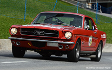 Mustang    | ZH 174217 | Ford  |  Built 1965 | LITZIR&UUML;TI 02.09.2016