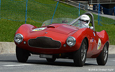 DB2/4 Bertone Spyder | ZH 12421 | Aston Martin  |  Built 1953 | LITZIR&UUML;TI 02.09.2016