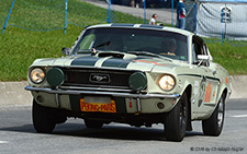Mustang Fastback   | SG 399206 | Ford  |  Built 1968 | LITZIR&UUML;TI 02.09.2016