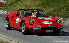 Dino 246 GTS  | AG 11389U | Ferrari  |  Built 1973 | LITZIR&UUML;TI 02.09.2016