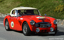 3000 Mk III | ZH 690711 | Austin-Healey  |  Built 1964 | LITZIR&UUML;TI 02.09.2016