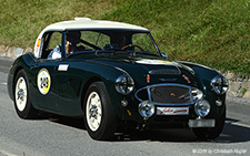 3000 Mk I Stelvio | GR 7233 | Austin-Healey  |  Built 1960 | LITZIR&UUML;TI 02.09.2016