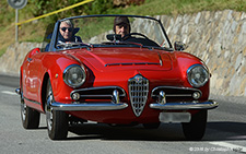 Giulia Spider Cabrio | ZH 24099 | Alfa Romeo | LITZIR&UUML;TI 02.09.2016