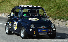 Abarth 595   | D 67809 TO | FIAT Abarth  |  Built 1970 | LITZIR&UUML;TI 02.09.2016