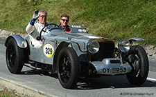 Greenfell | OY 253 | Alvis  |  Built 1932 | LITZIR&UUML;TI 02.09.2016