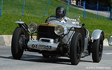 Greenfell | OY 253 | Alvis  |  Built 1932 | LITZIR&UUML;TI 02.09.2016