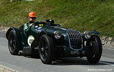 Silverstone | GPL 3 | Austin-Healey  |  Built 1950 | LITZIR&UUML;TI 02.09.2016