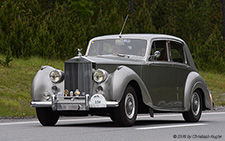 Silver Dawn Radford Countryman Saloon | ZH 21952 | Rolls-Royce  |  Built 1954 | ZERNEZ 09.07.2016