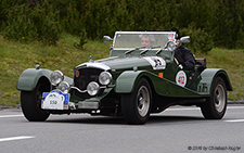 Special Donington | ZH 32660U | Bentley  |  Built 1951 | ZERNEZ 09.07.2016