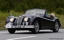 XK 140 DHC | ZH 64567 | Jaguar  |  Built 1956 | ZERNEZ 09.07.2016