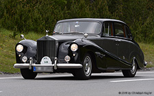 Silver Cloud | WI RR699H | Rolls-Royce  |  Built 1957 | ZERNEZ 09.07.2016