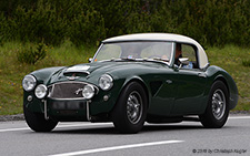 3000 Mk I BT7 | 638 XUX | Austin-Healey  |  Built 1961 | ZERNEZ 09.07.2016
