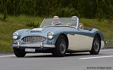 3000 Mk I BT7 | GR 21000 | Austin-Healey  |  Built 1959 | ZERNEZ 09.07.2016