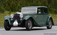 3 1/2 Ltr Sports Saloon | GR 12922 | Bentley  |  Built 1934 | ZERNEZ 09.07.2016