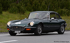 E-Type Series 3 FHC | ZH 1697 | Jaguar  |  Built 1972 | ZERNEZ 09.07.2016