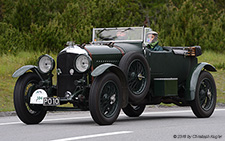 4 1/2 Ltr Le Mans Tourer | PO10 | Bentley  |  Built 1929 | ZERNEZ 09.07.2016