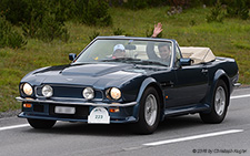 V8 Vantage Volante | BE 669 | Aston Martin  |  Bj 1980 | ZERNEZ 09.07.2016