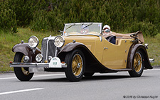 SS One Tourer | BE 17404 | Jaguar  |  Built 1934 | ZERNEZ 09.07.2016
