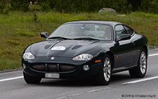 XKR Coupé | BE 99509 | Jaguar  |  Built 2002 | ZERNEZ 09.07.2016